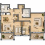 4 Zimmer Wohnung