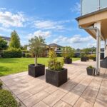 Terrasse Teilweise Überdacht