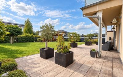 Immobilien 2 Terrasse Teilweise Überdacht