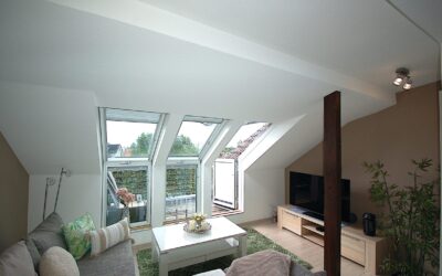 Immobilien 1 Wohnzimmer Dachgeschoss