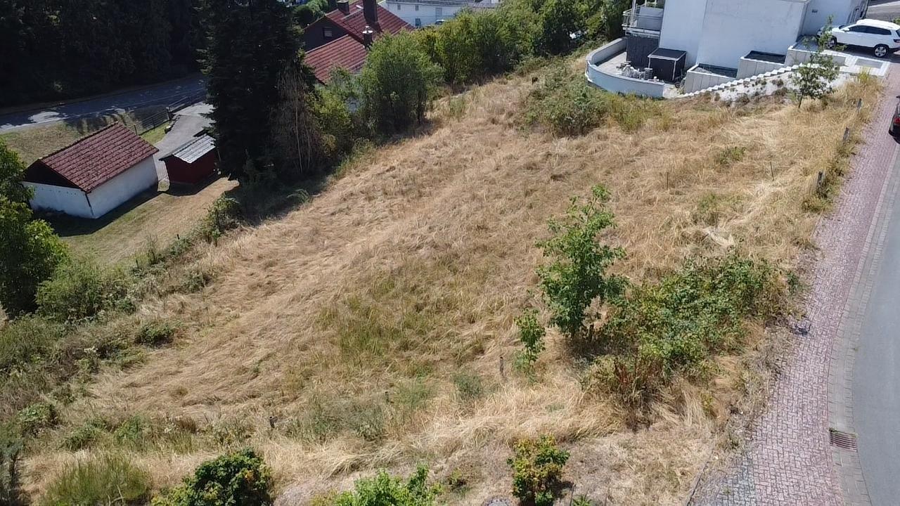 Grundstück Hanglage