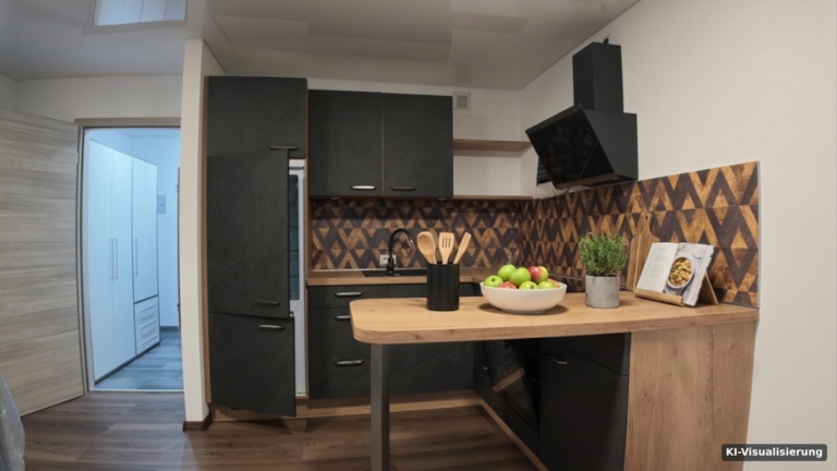 Kochen (KI-Visualisierung)