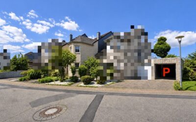 Ansicht Mit Garage