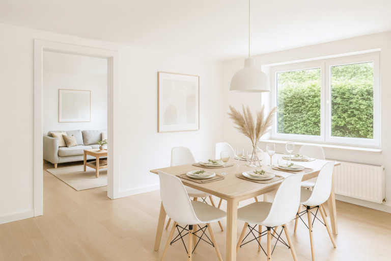 EG Esszimmer (KI-visualisiert)