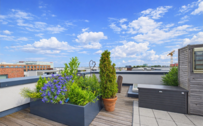 Ki-Visualisierung – Ihre Private Dachterrasse (Ki)