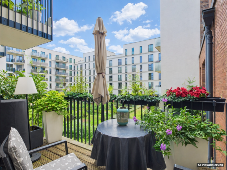 KI-Visualisierung – Eigener Balkon (KI)
