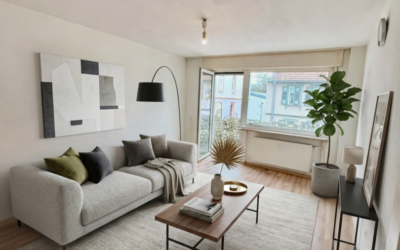 Immobilien 4 Wohnzimmer (Ki-Visualisierung)