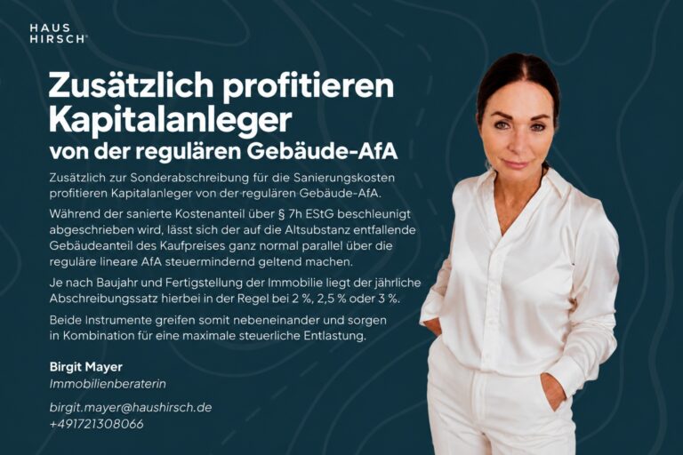 Gebäude AfA