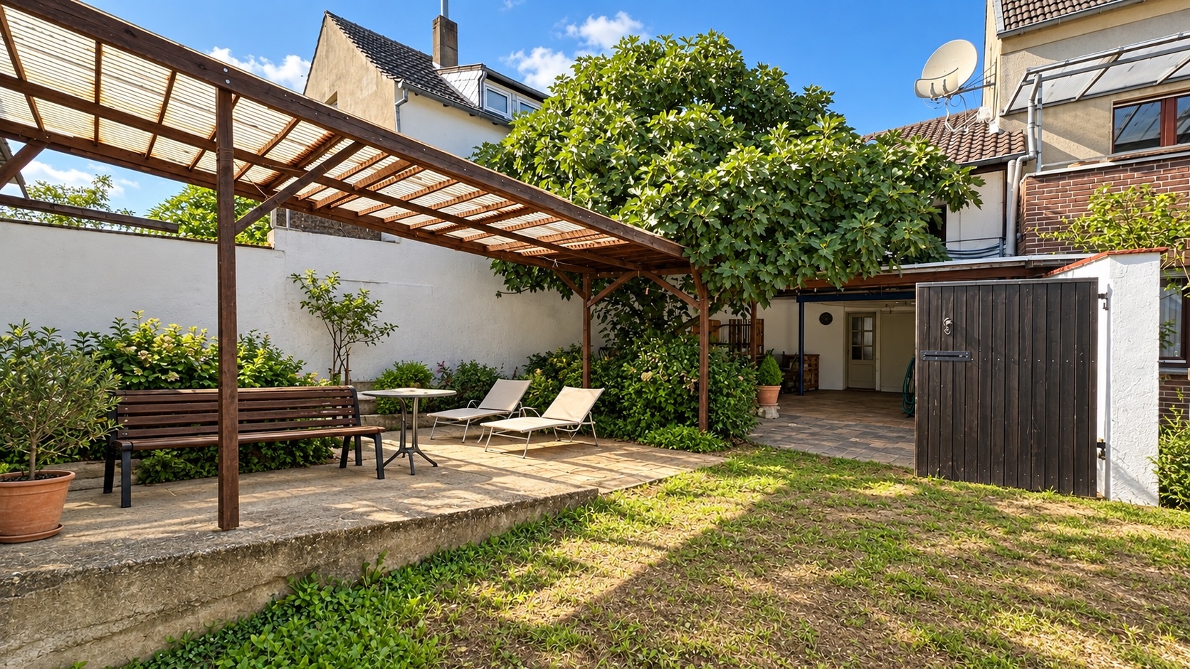 Garten/Innenhof