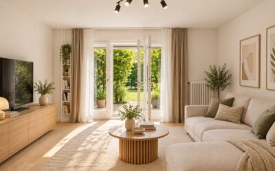 Wohnzimmer (Ki Generiert)