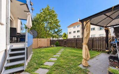 Immobilien 2 Gartenbereich