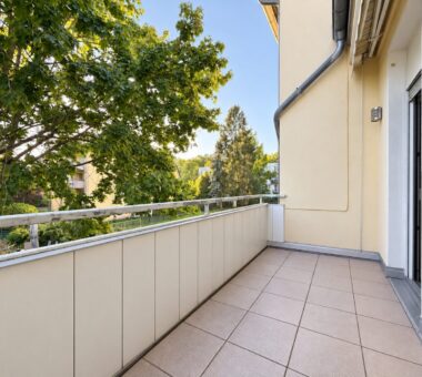 Balkon Detail