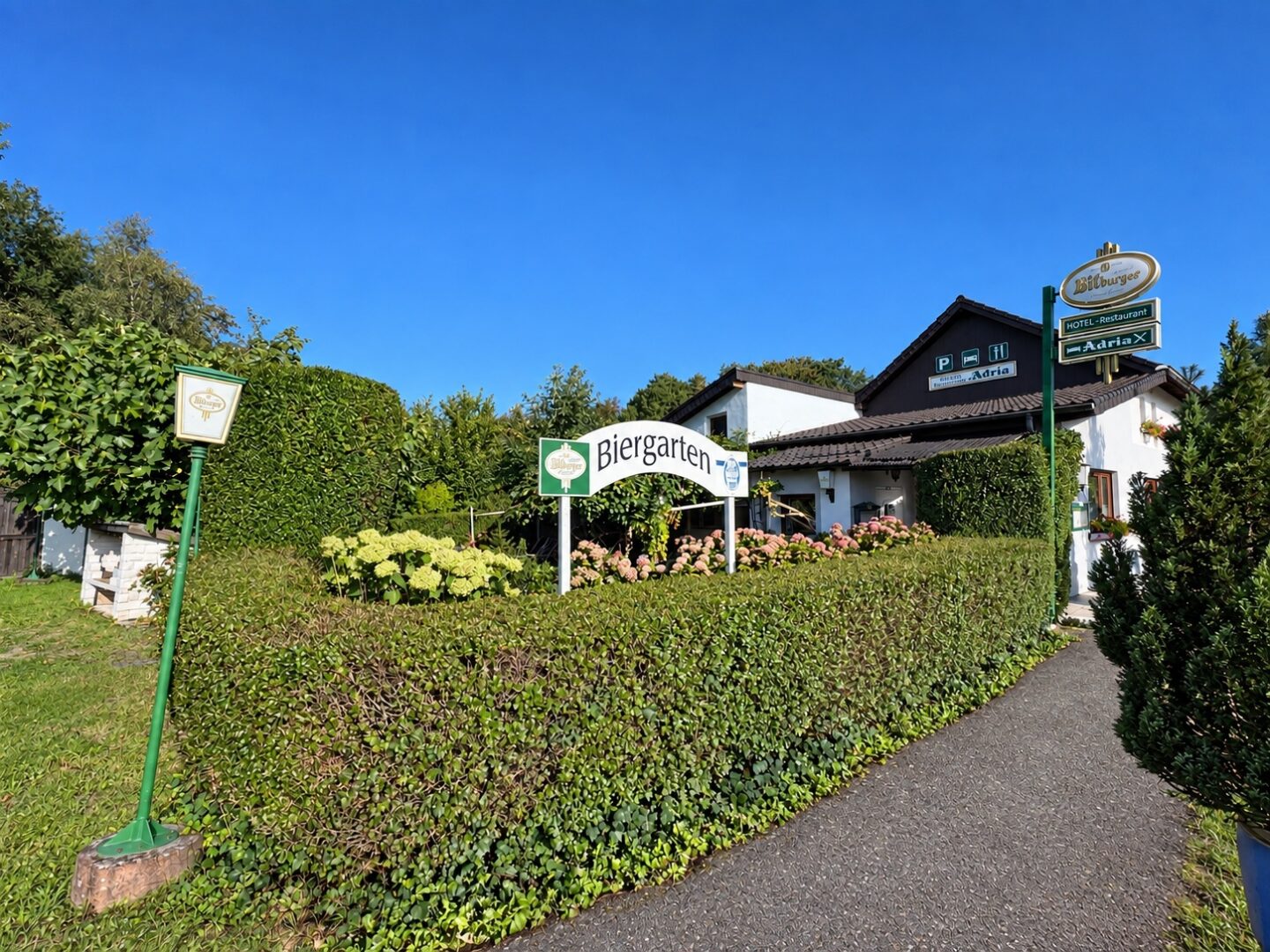 Biergarten