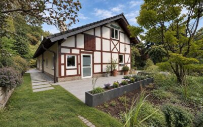 Immobilien 5 Ansicht Elw Eingang + Terrasse