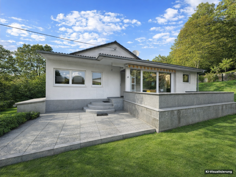 Hausansicht(KI-Visualisierung)