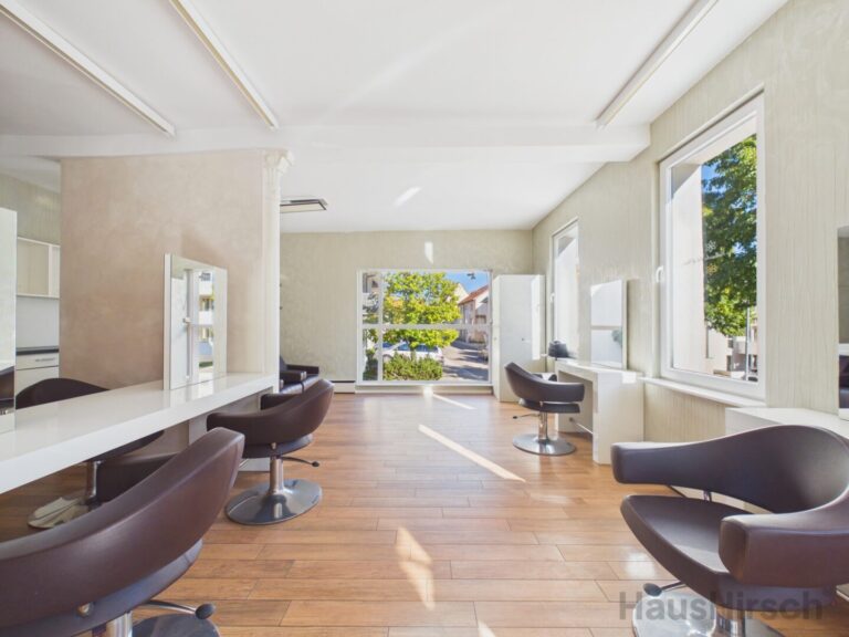 Büro - Ladenfläche - Friseur