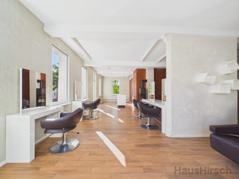 Büro - Ladenfläche - Friseur