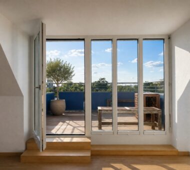 Blick Auf Dachterrasse (Ki-Vi)