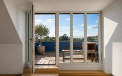 Blick Auf Dachterrasse (Ki-Vi)