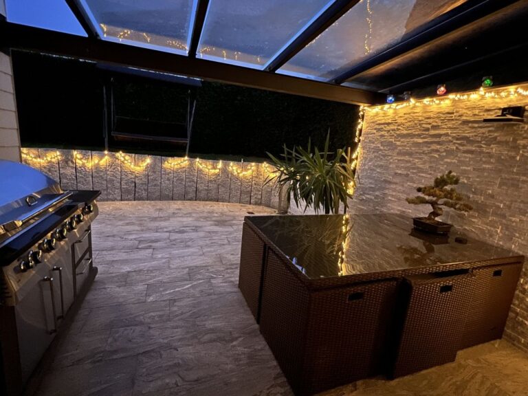 untere Terrasse