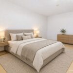 Schlafzimmer - Staging