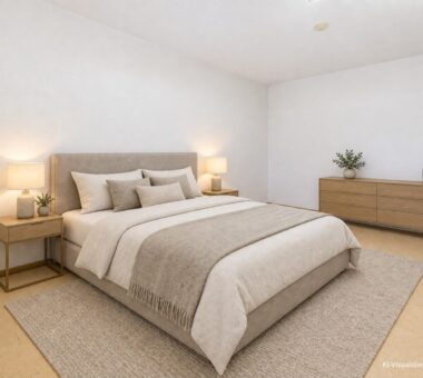 Schlafzimmer - Staging