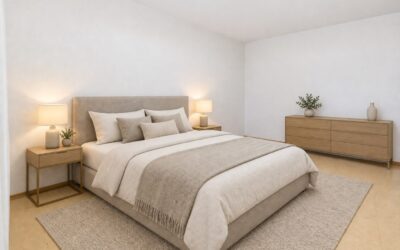 Schlafzimmer - Staging
