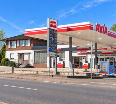 Wohnhaus Tankstelle Gesamt