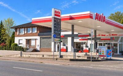 Wohnhaus Tankstelle Gesamt