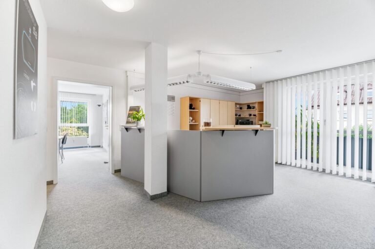 Bürofläche/ Empfangsbereich