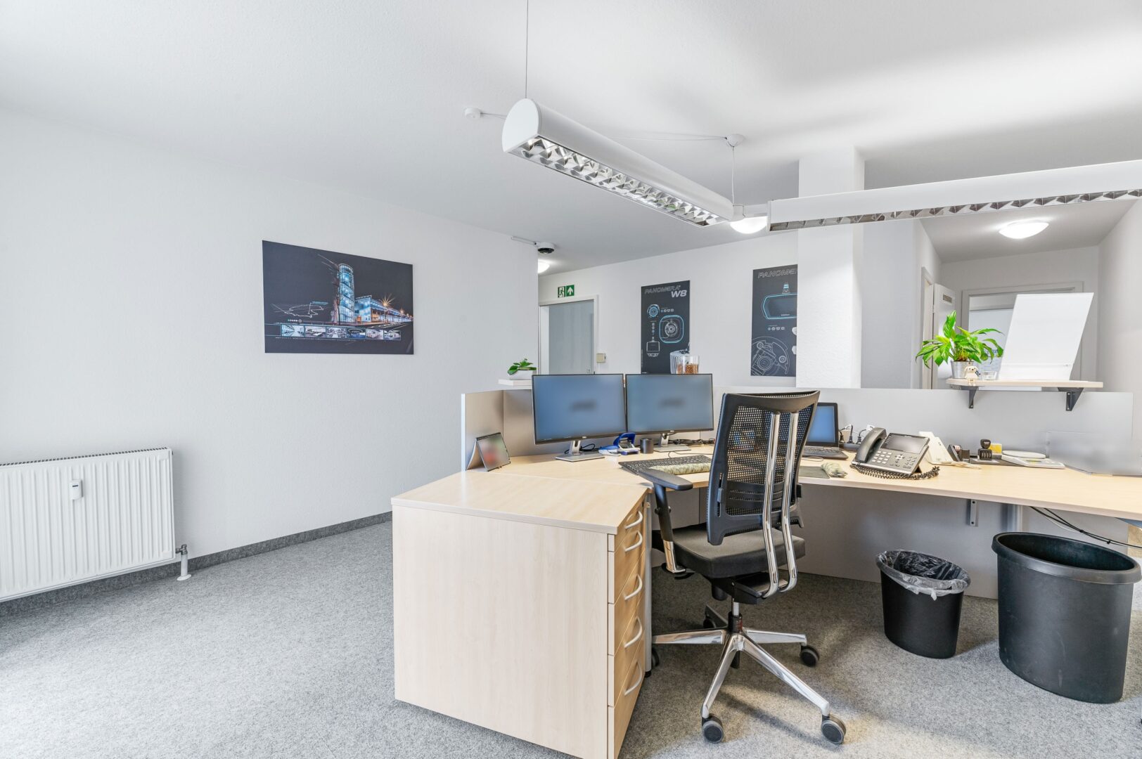 Bürofläche/ Empfangsbereich