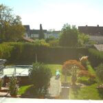 Blick In Den Garten