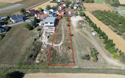 Das Grundstück Komplett