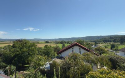Aussischt Dachterrasse