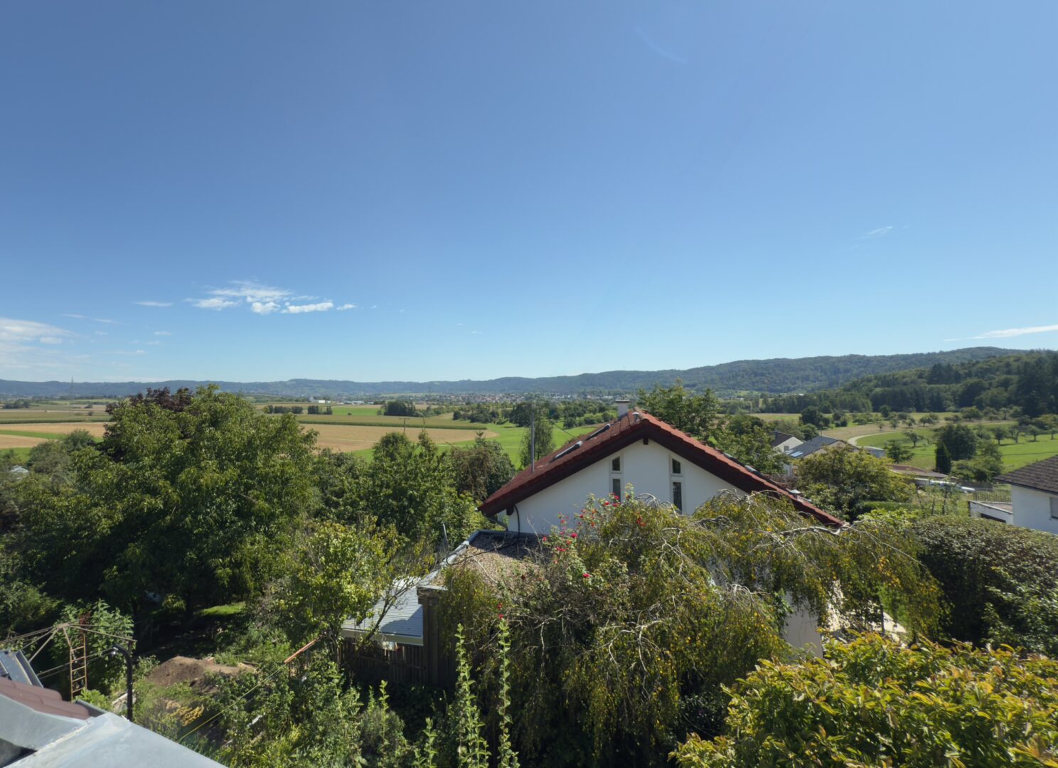Aussischt Dachterrasse