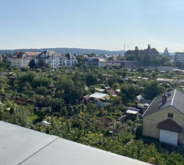 Blick Von Der Terrasse