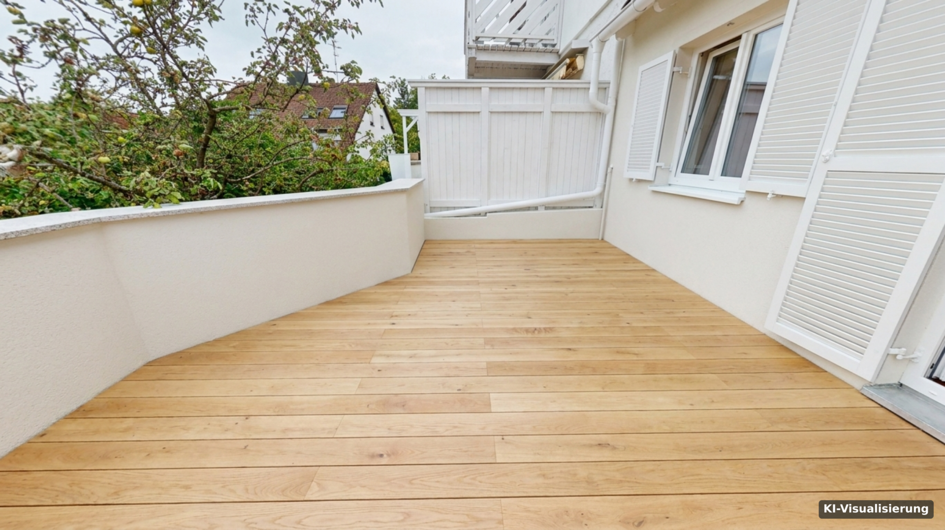 Terrasse (KI-Visualisierung)