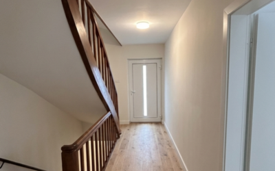 Immobilien 3 Ki-Visualisierung – Hauseingang/Flur Beispiel