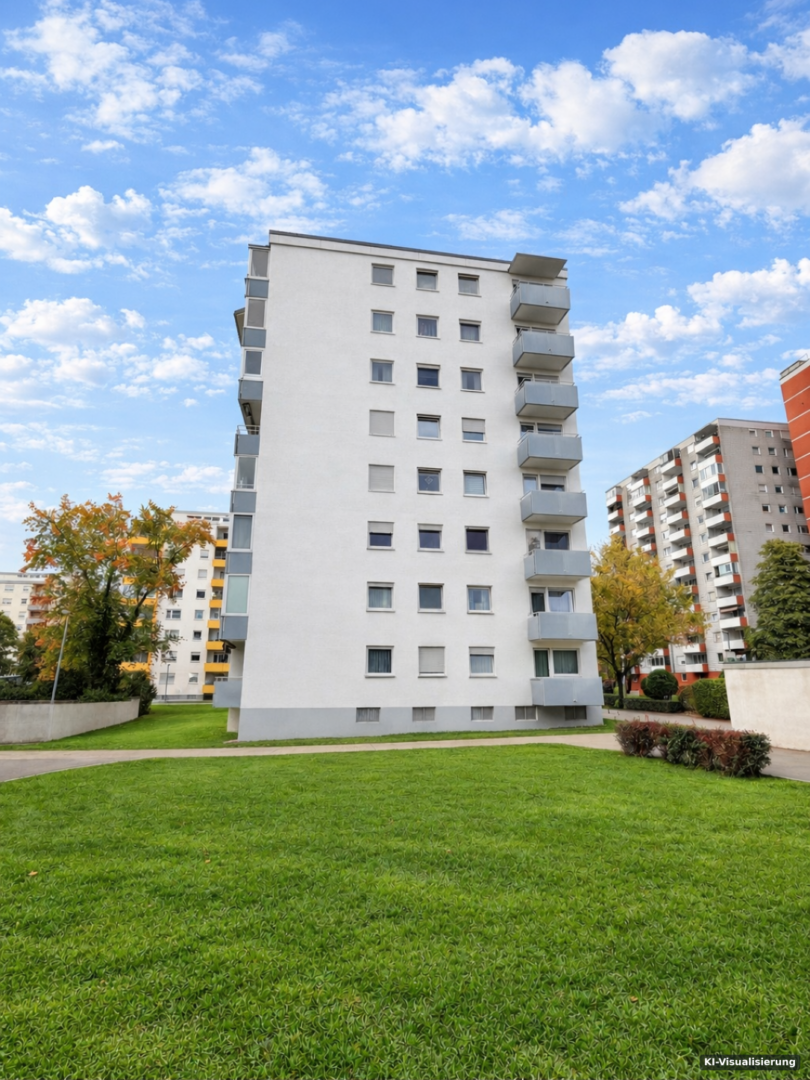 Wohnhaus (KI-Visualisierung)