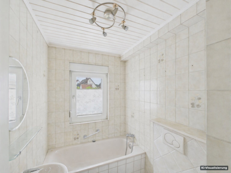 KI-Visualisierung – Badezimmer