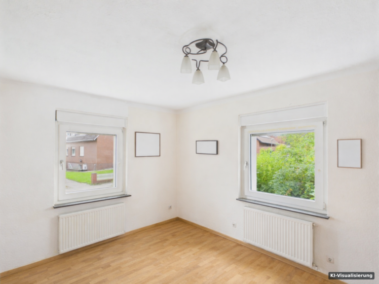KI-Visualisierung – Büro/ Zimmer