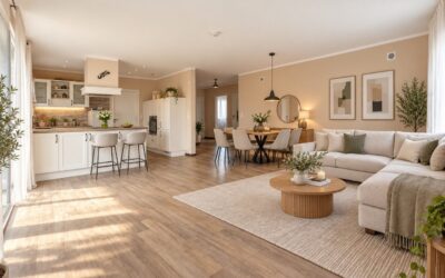 Immobilien 1 Wohnbereich (Ki-Visualisiert)