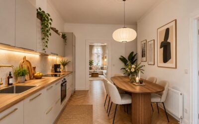 Immobilien 2 Küche (Ki Generiert)