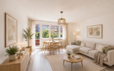 Immobilien 4 Wohnzimmer (Ki Generiert)
