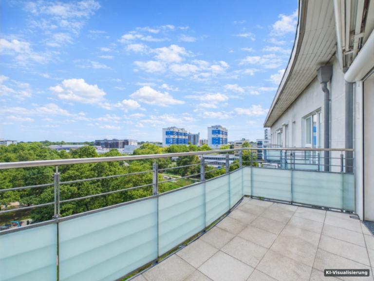 Balkon (KI-Visualisierung)
