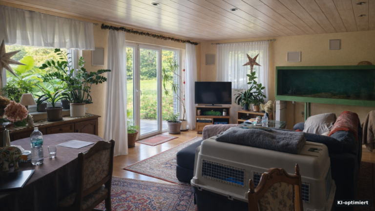 KI-optimiert – Wohnzimmer