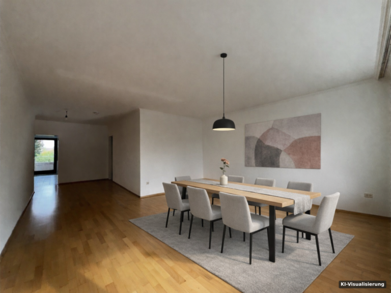 Esszimmer (KI-Visualisierung)