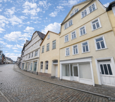 Ki-Visualisierung – Objekt Oberstadt