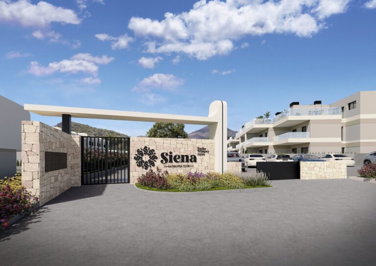 A5 Siena La Manga Club Entranc