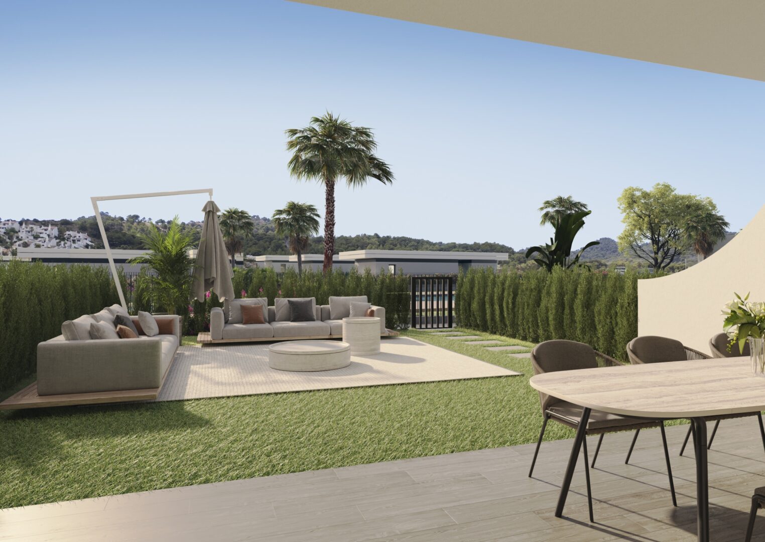 A7 Siena La Manga Club ground